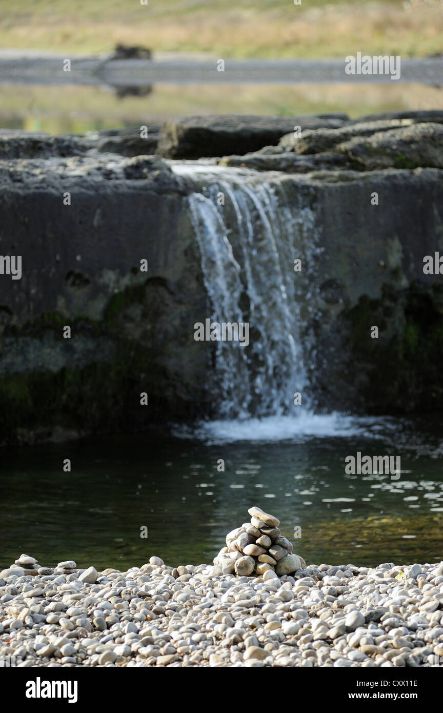 Waterfall dam hi-res stock photography and images - Alamy