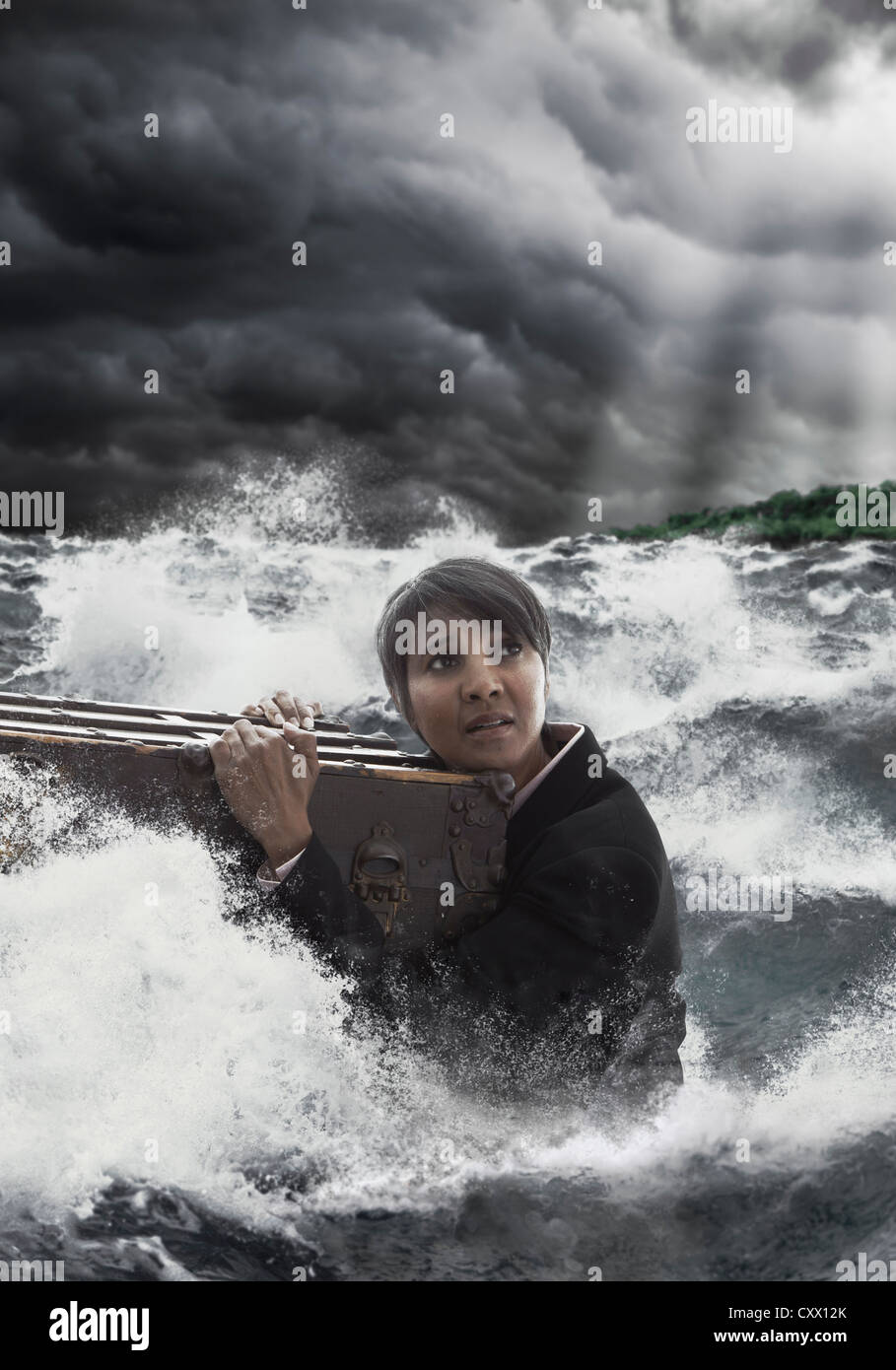 Stormy sea hi-res stock photography and images - Alamy