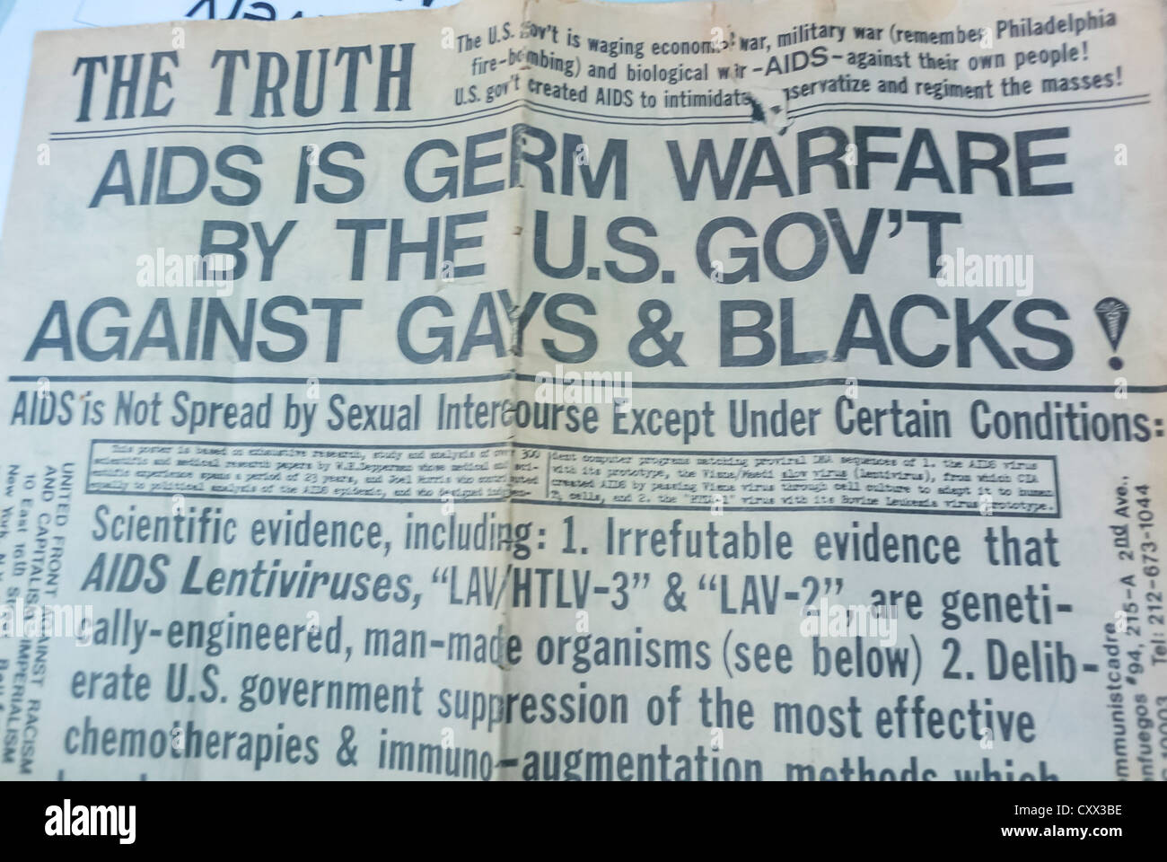 1980s newspaper page hi-res stock photography and images - Alamy