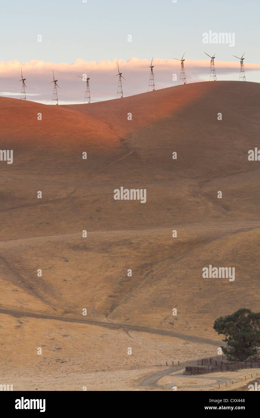 Windmills, Altamont Pass, California Stock Photo Alamy