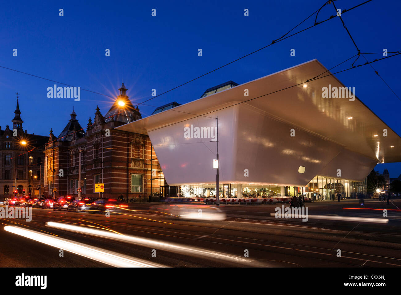 The Stedelijk Museum after its re-opening in September 2012, Amsterdam, the Netherlands Stock Photo