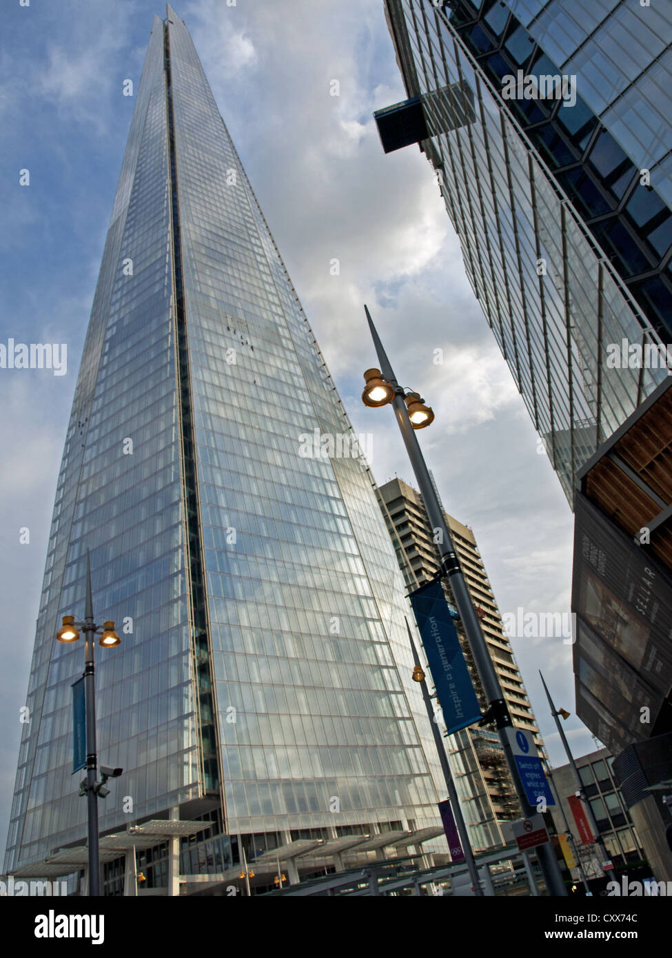 The Shard, tallest building in the European Union, London Bridge