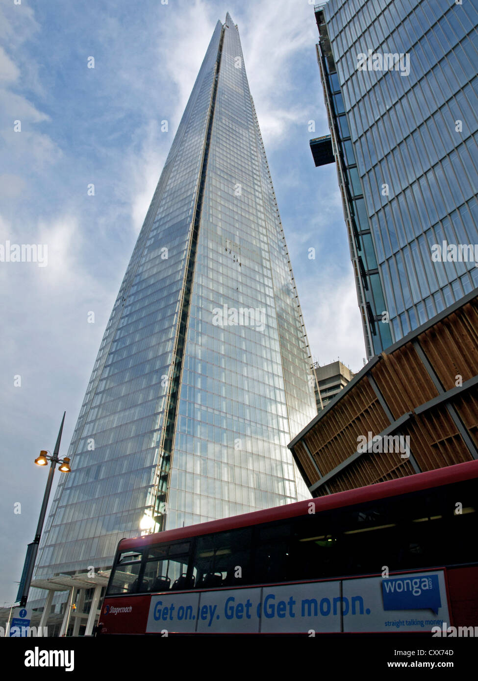The Shard, tallest building in the European Union, London Bridge