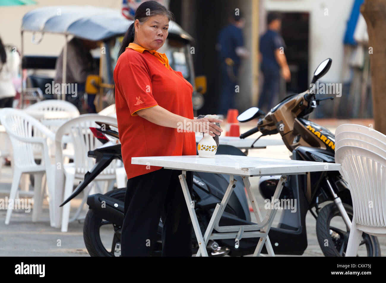 Street Scenery in Chiang Mai, Thailand Stock Photo - Alamy
