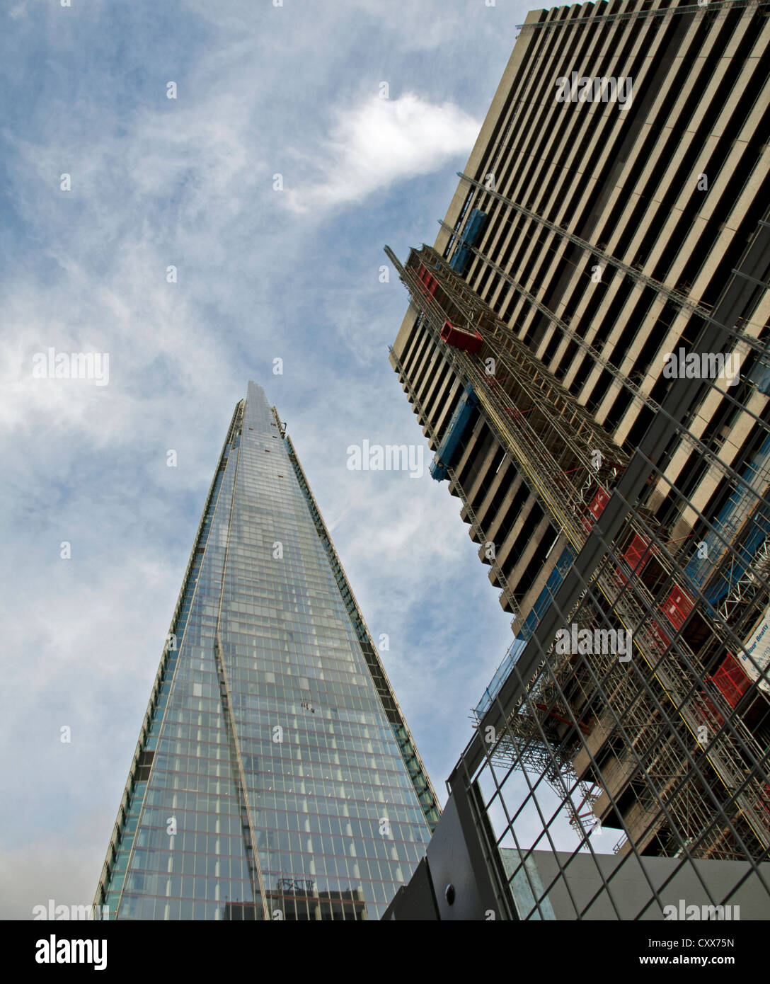 The Shard, tallest building in the European Union, London Bridge