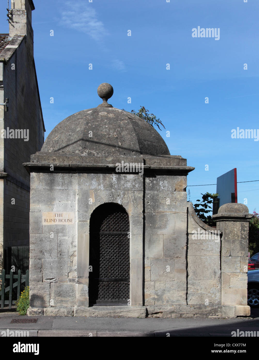 The Blind House, Box, Wiltshire Stock Photo Alamy