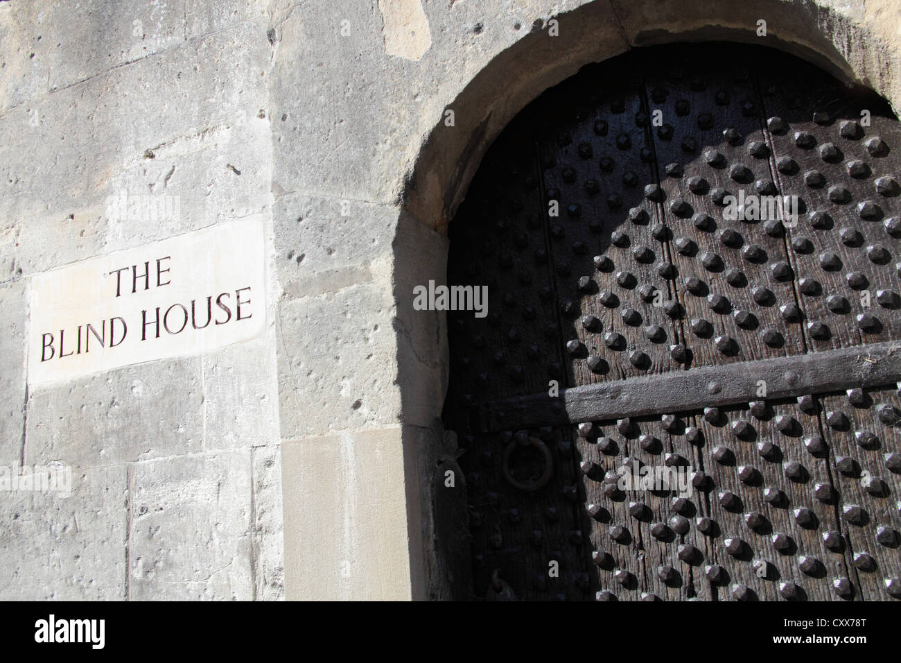 The Blind House, Box, Wiltshire Stock Photo Alamy