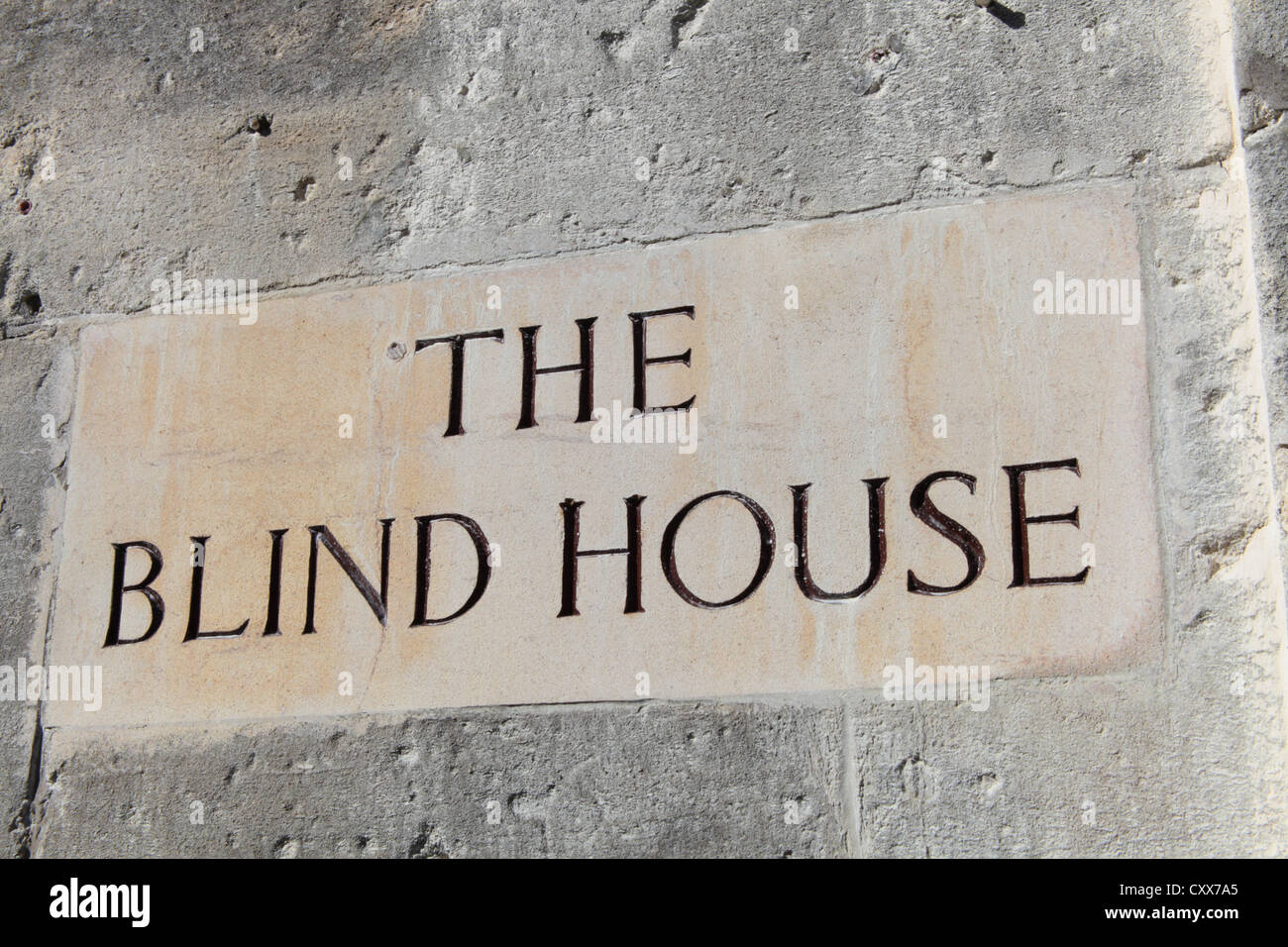 The Blind House, Box, Wiltshire Stock Photo Alamy