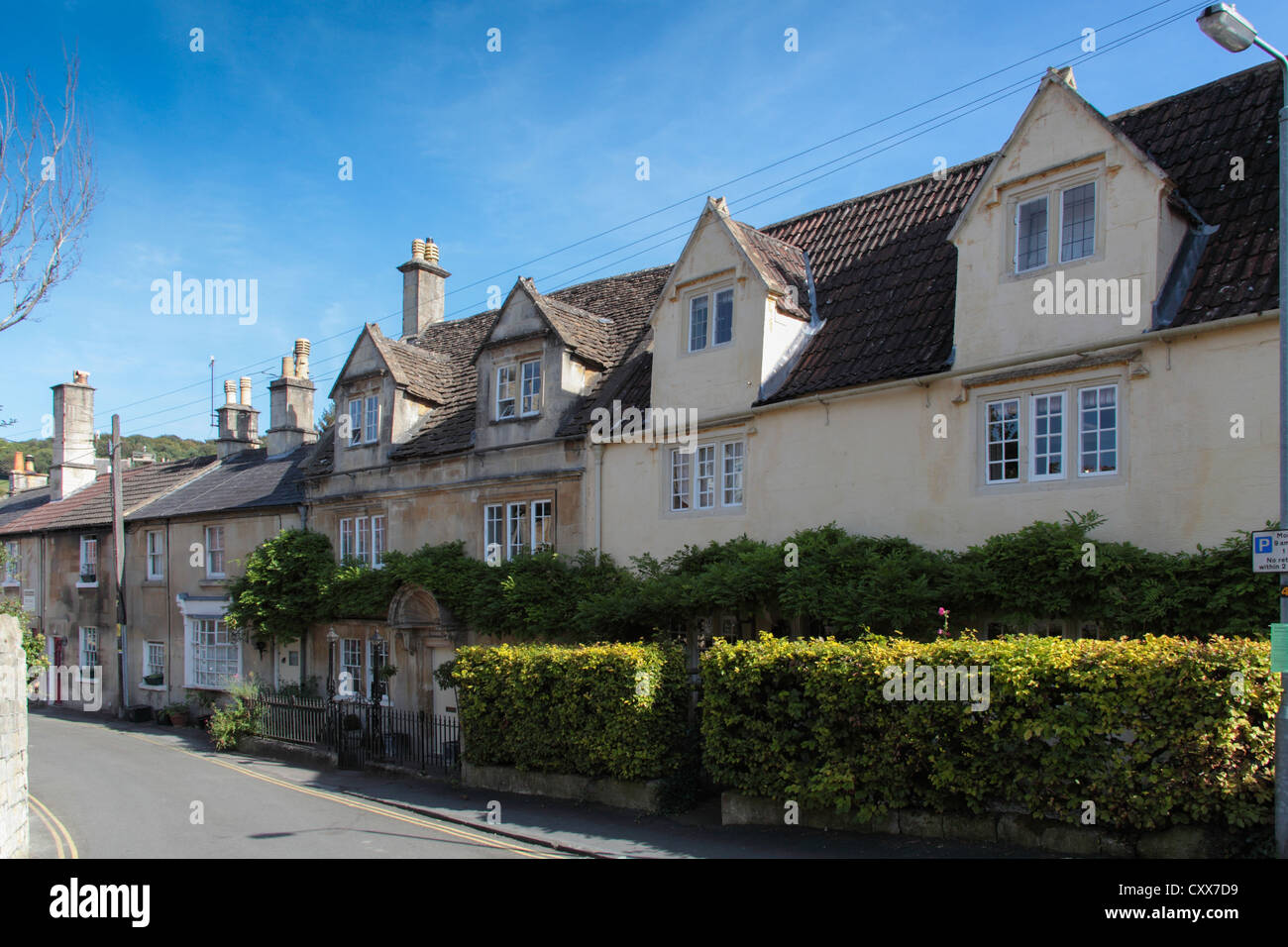Market Place, Box, Wiltshire Stock Photo Alamy