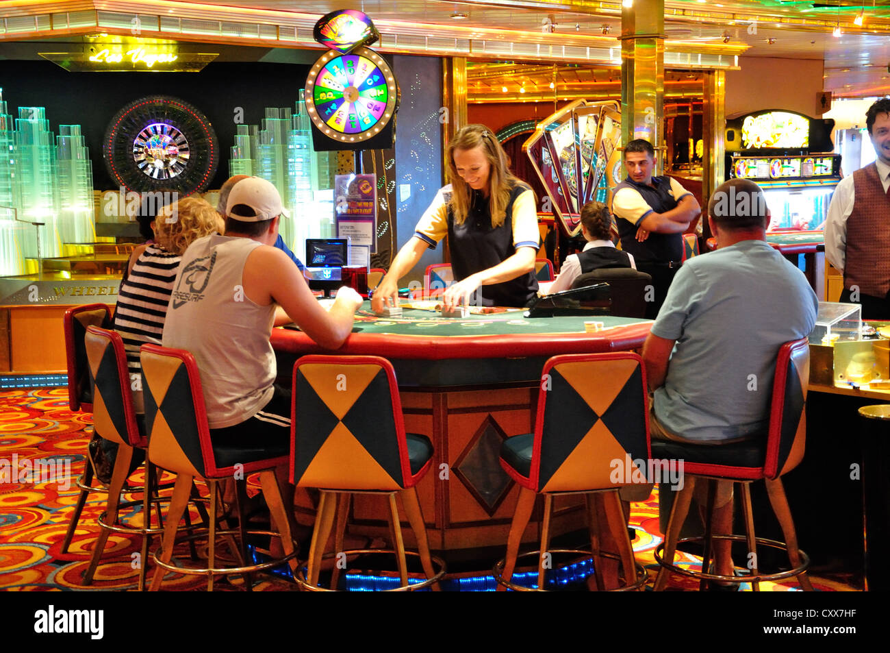 Cruise ship casino hi-res stock photography and images - Alamy