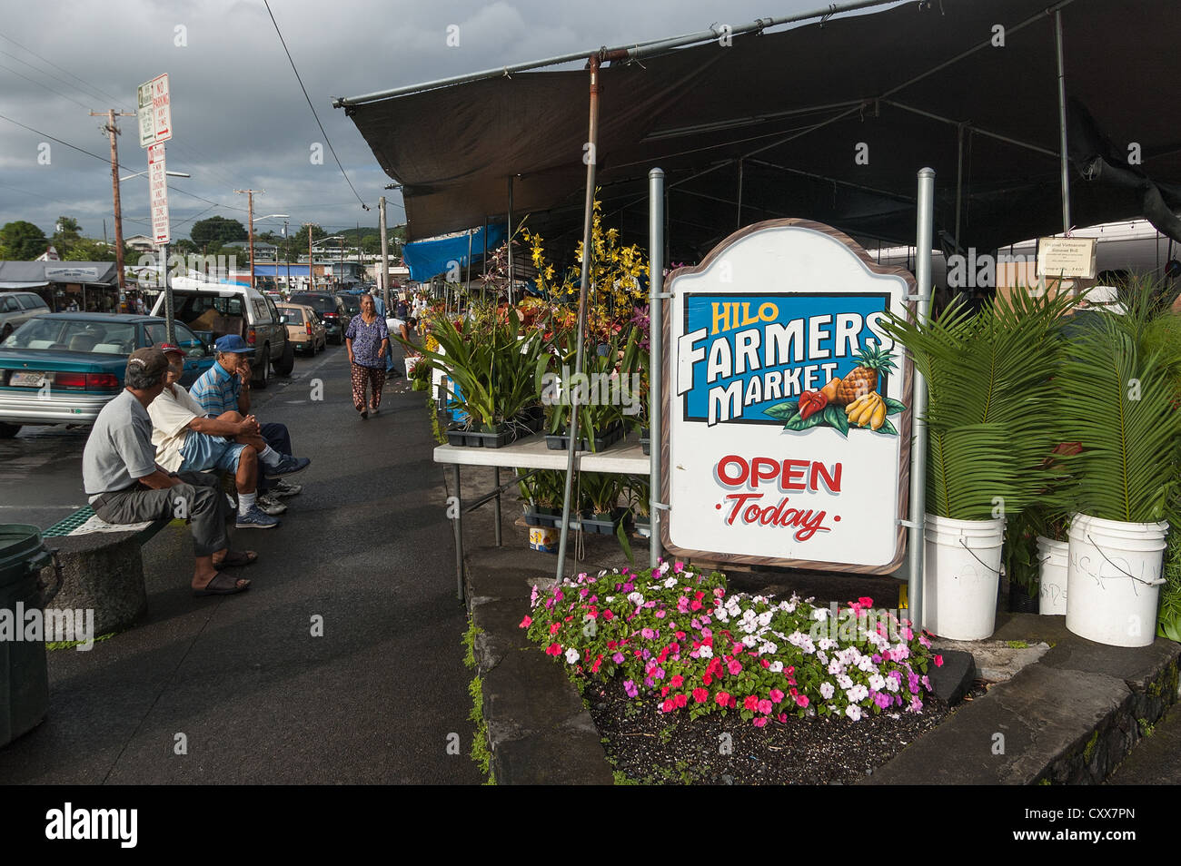 Hilo farmers market hires stock photography and images Alamy
