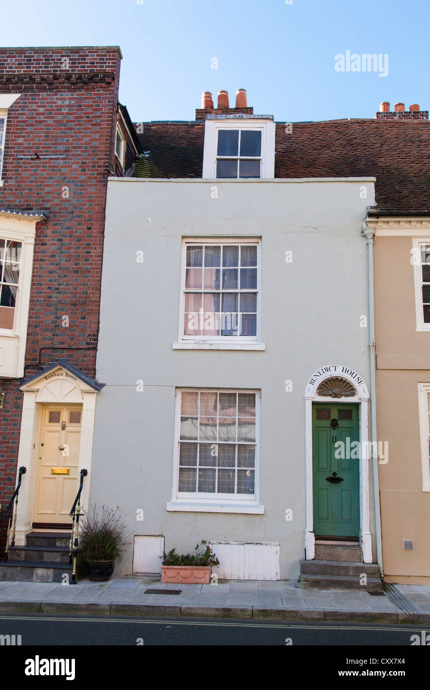 Door 18th century house hi-res stock photography and images - Alamy