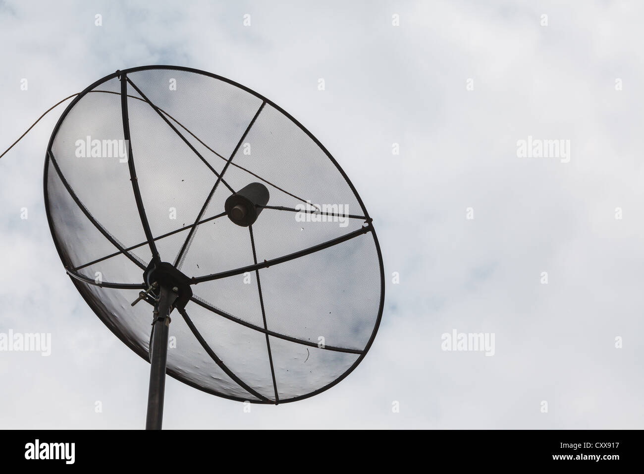 satellite dishes antenna Stock Photo Alamy