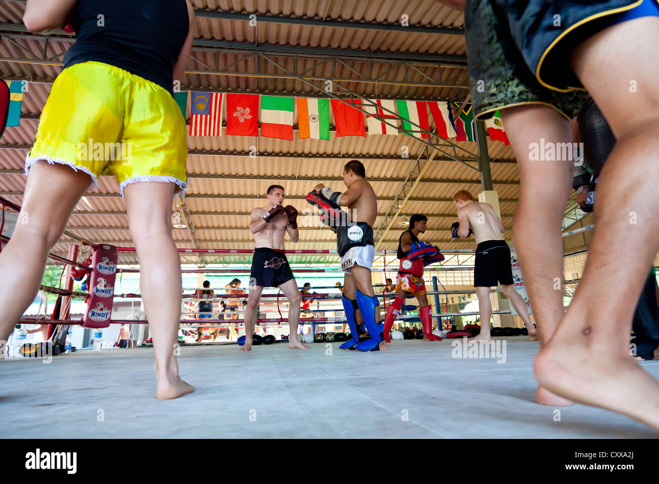 Muay thai phuket hi-res stock photography and images - Alamy