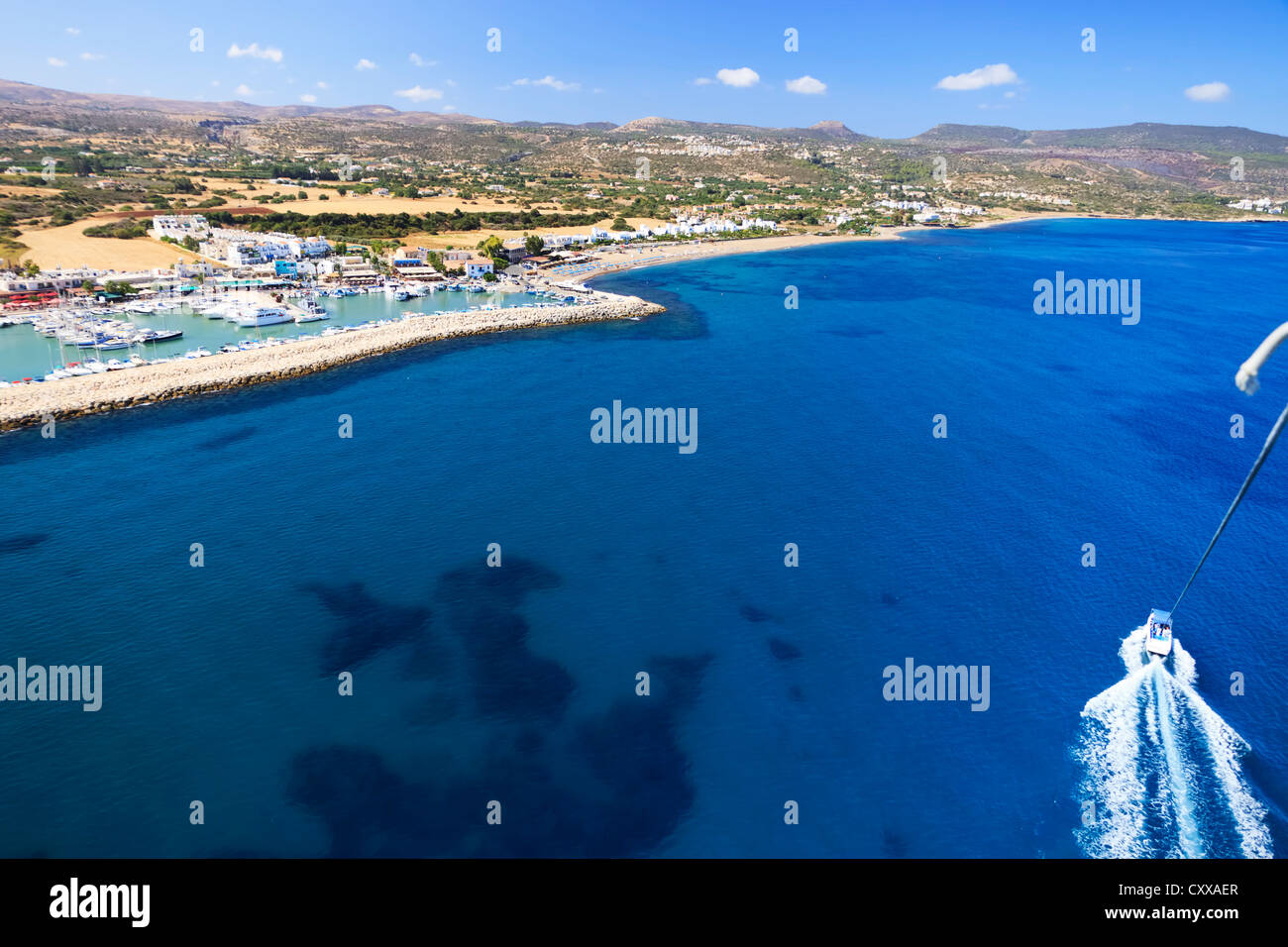 Aerial paphos hi-res stock photography and images - Alamy