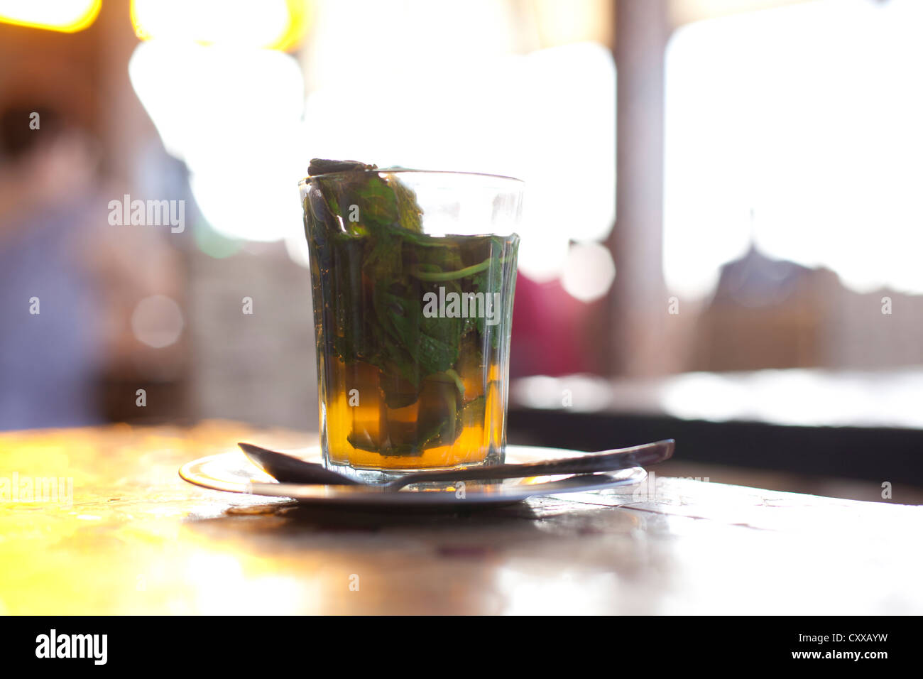 Moroccan mint hires stock photography and images Alamy