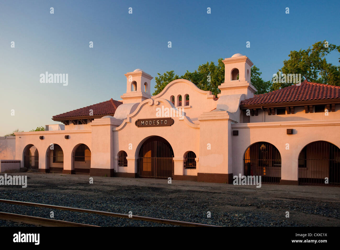 Building modesto hires stock photography and images Alamy