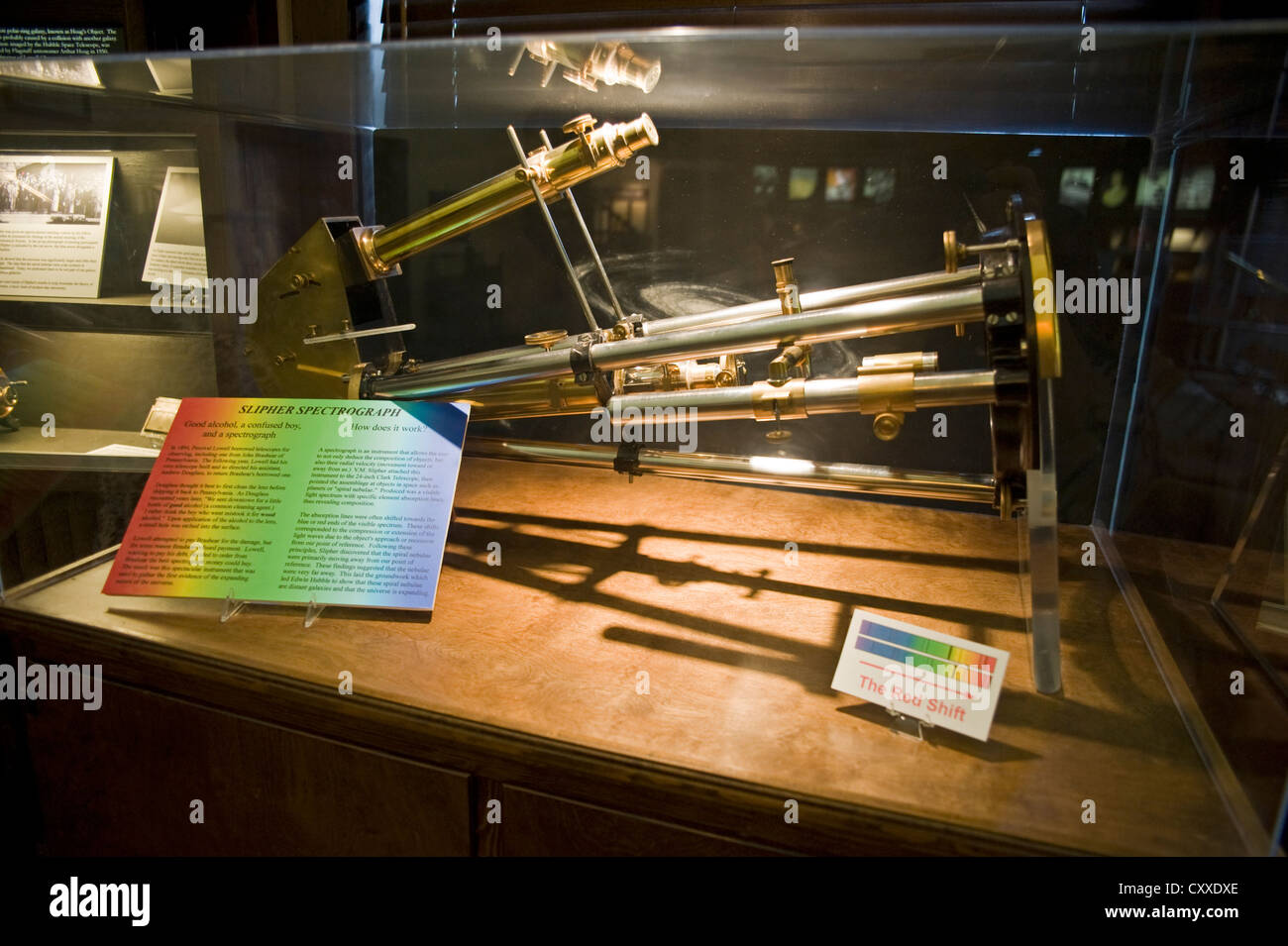 The Slipher Spectrograph at Lowell Observatory, Flagstaff, Arizona, USA