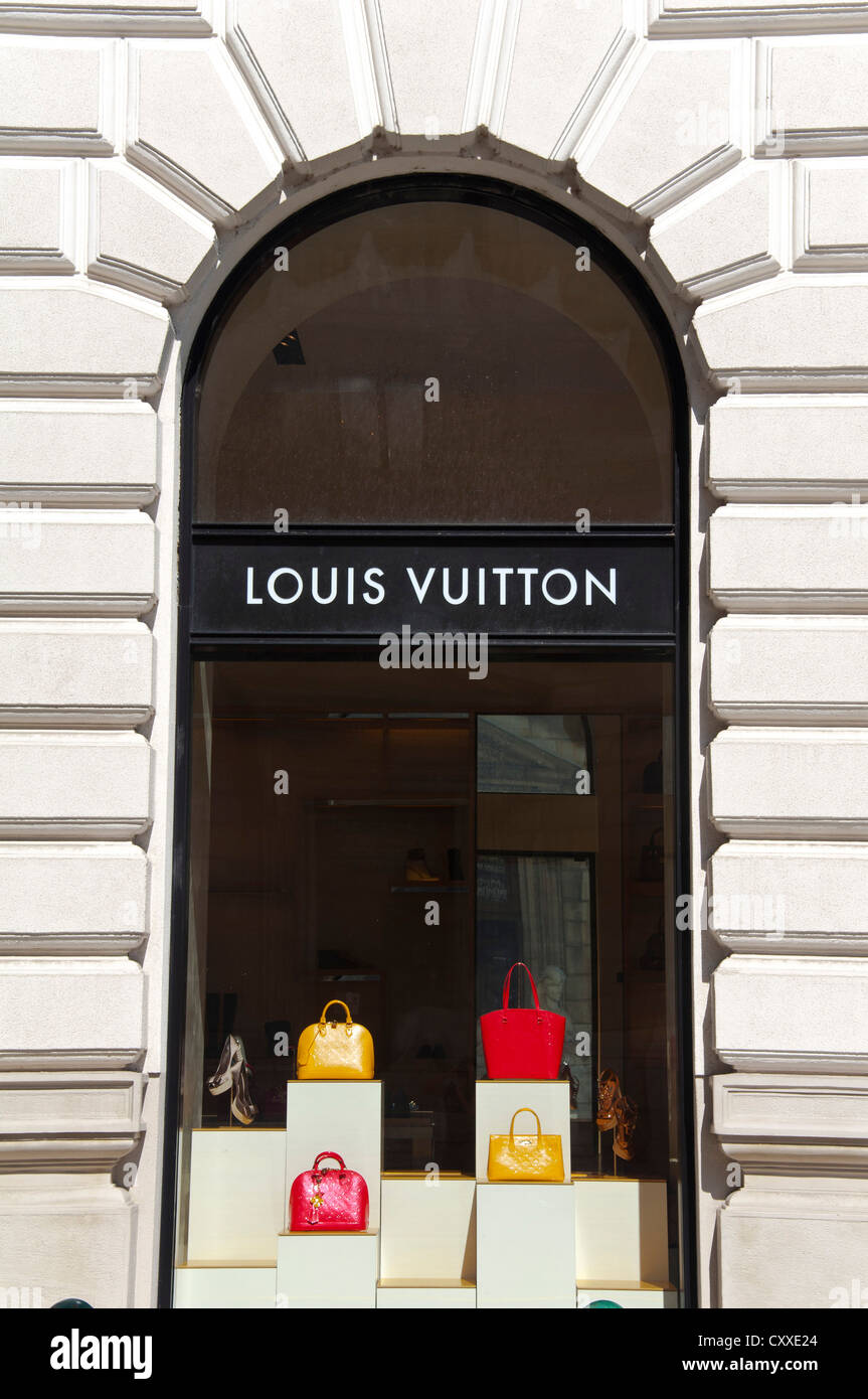 Louis Vuitton Store, Budapest, Hungary Stock Photo - Alamy
