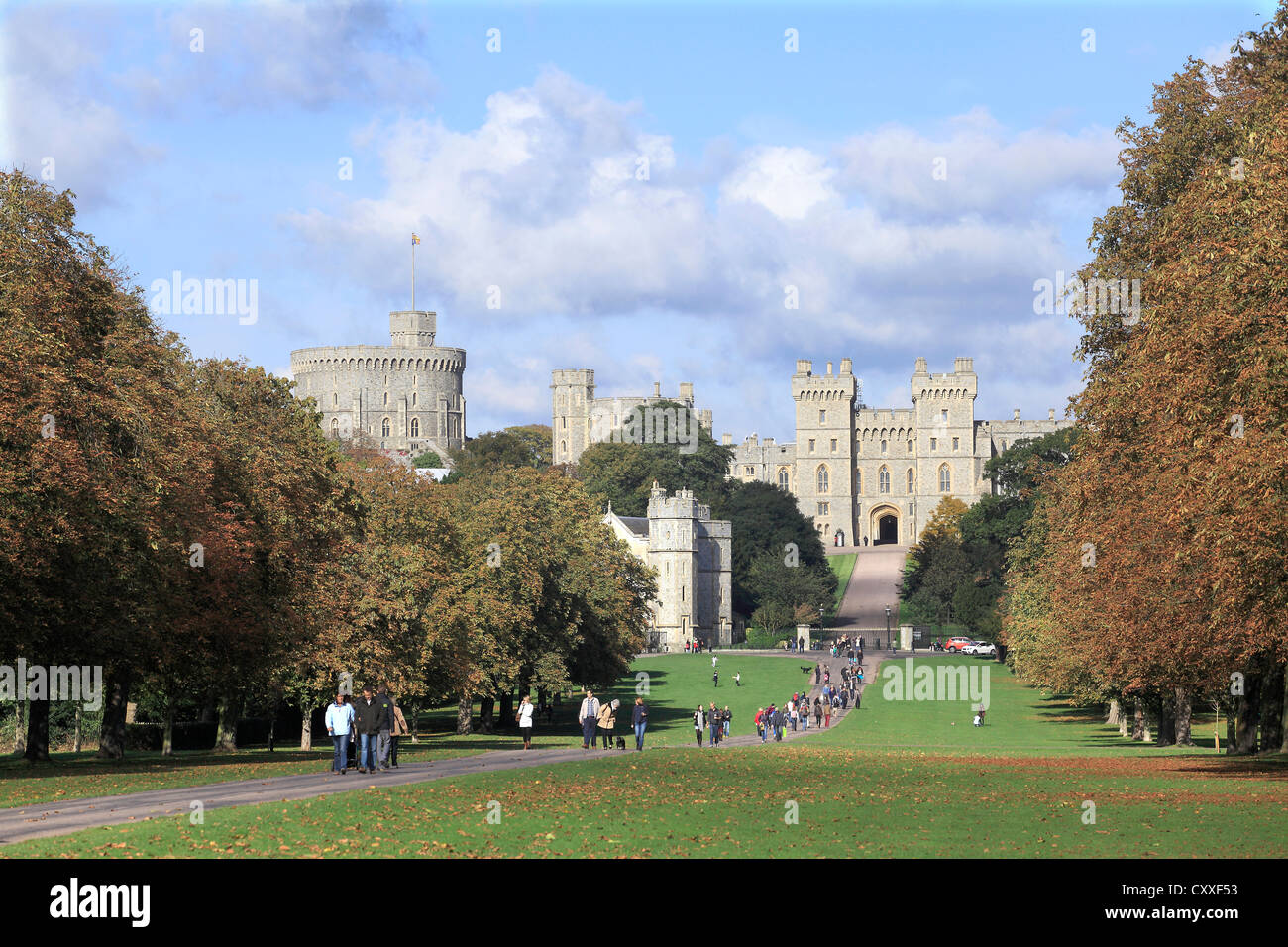 Windsor Castle England Stock Photo