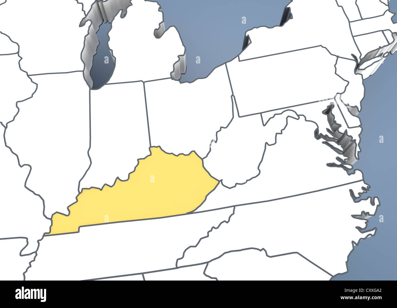 Kentucky Map Imagens – Procure 150 fotos, vetores e vídeos