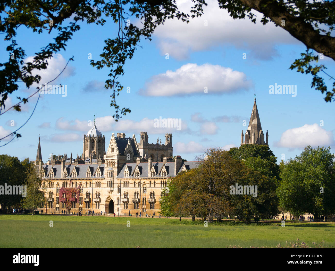 Merton College, Oxford Stock Photo