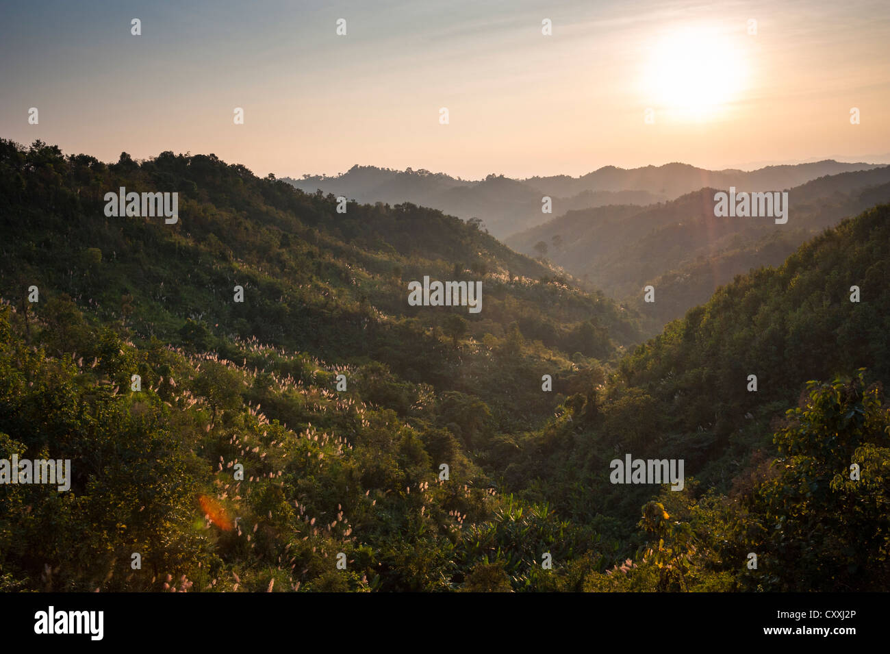 Landscape of thailand hi-res stock photography and images - Alamy