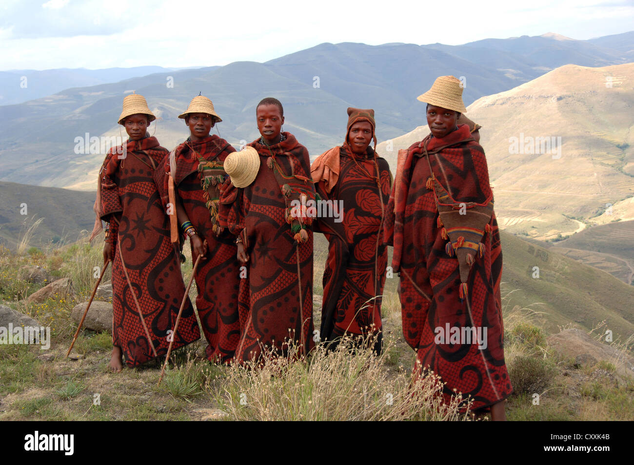 Basotho Blanket