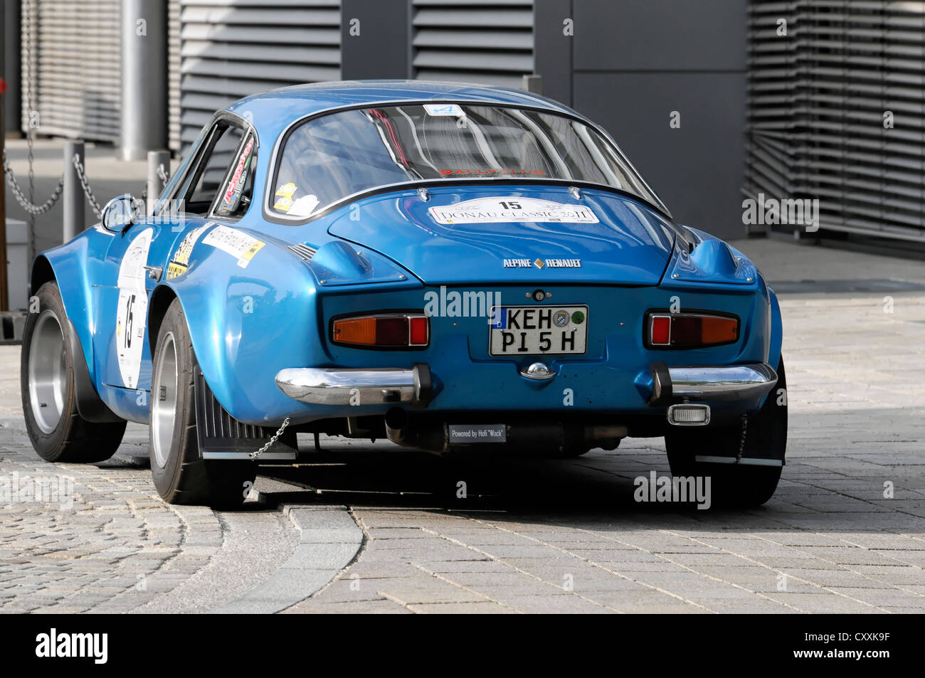 Alpine a110 rally 1972 hi-res stock photography and images - Alamy
