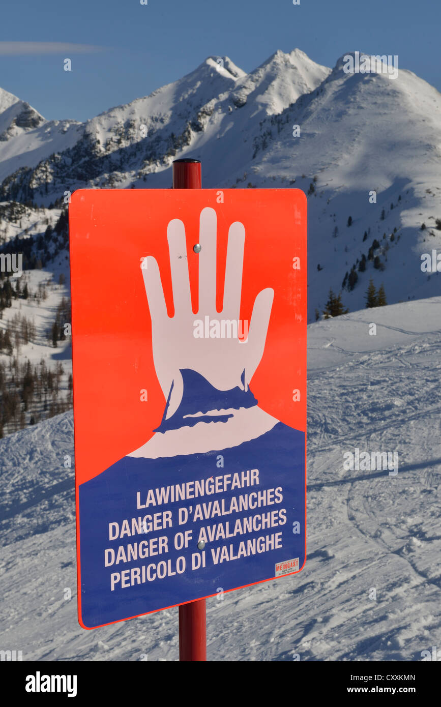 Avalanches: Danger signs & warning signals
