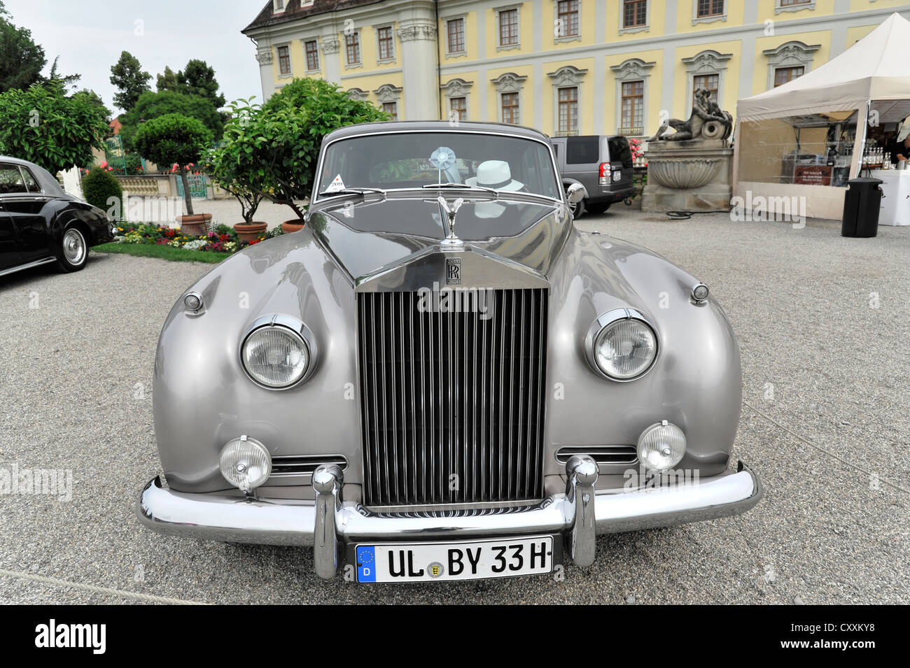 Rolls-Royce Silver Cloud II, built in 1961, vintage car, Retro Classics meets Barock 2012, Ludwigsburg, Baden-Wuerttemberg Stock Photo