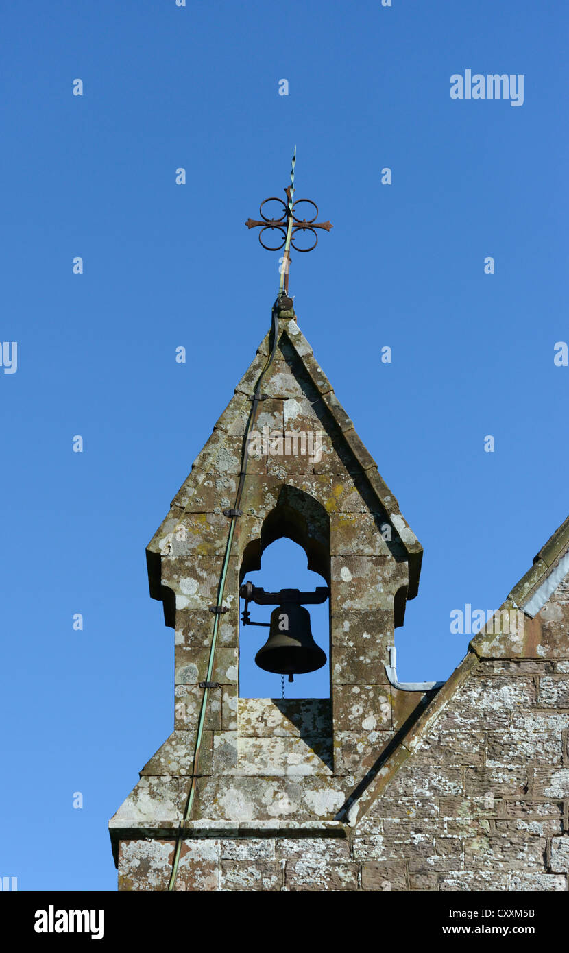 Bellcote church saint james welton hires stock photography and images