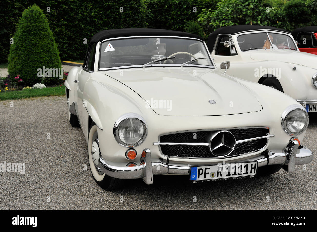 Classic Mercedes Convertible High Resolution Stock Photography And Images Alamy