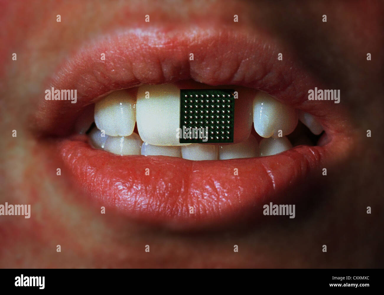 CAMBRIDGE SILICON RADIO, CAMBRIDGE, ENGLAND. THE BLUE TOOTH CHIP DEVELOPED BY CAMBRIDGE SILICON