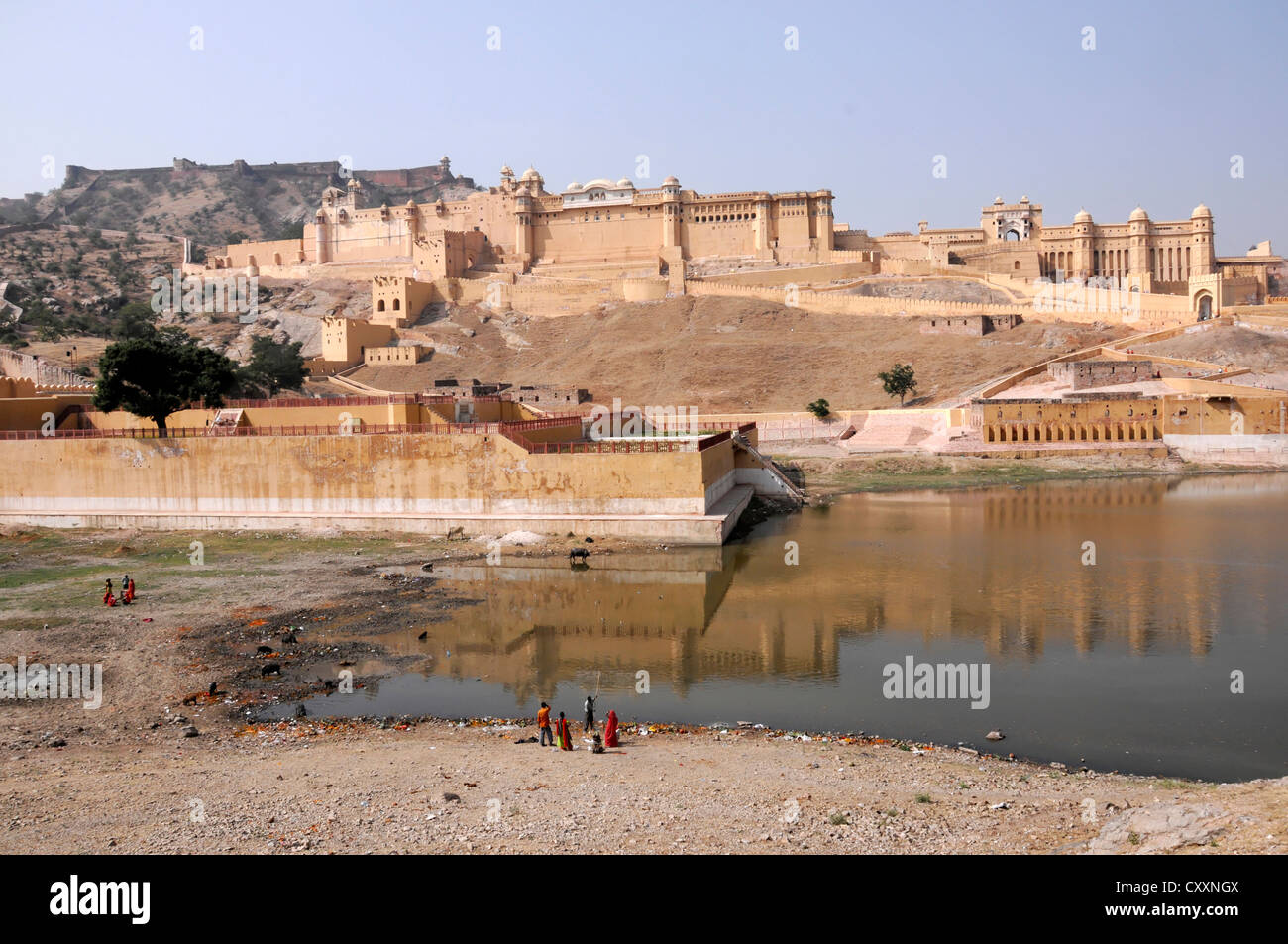Amer fort jaipur hi-res stock photography and images - Alamy