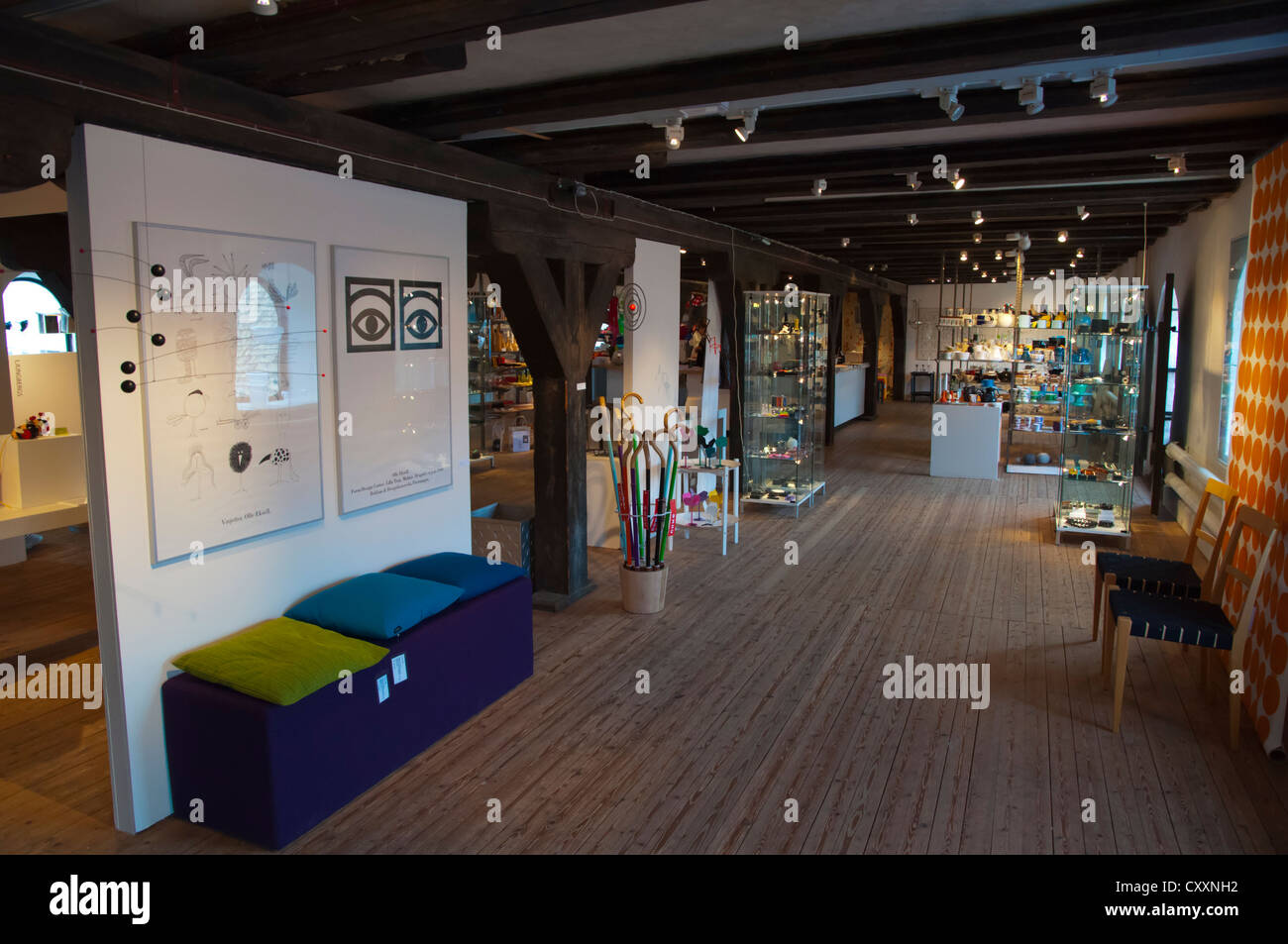 FormDesign center interior design decoration exhibition space Gamla ...