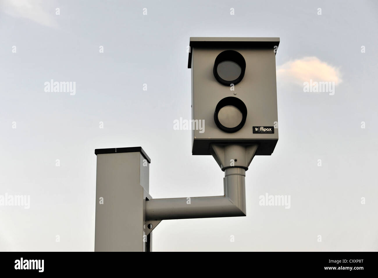 Speed camera, traffic control, speed limit enforcement, Geneva,  Switzerland, Europe Stock Photo - Alamy