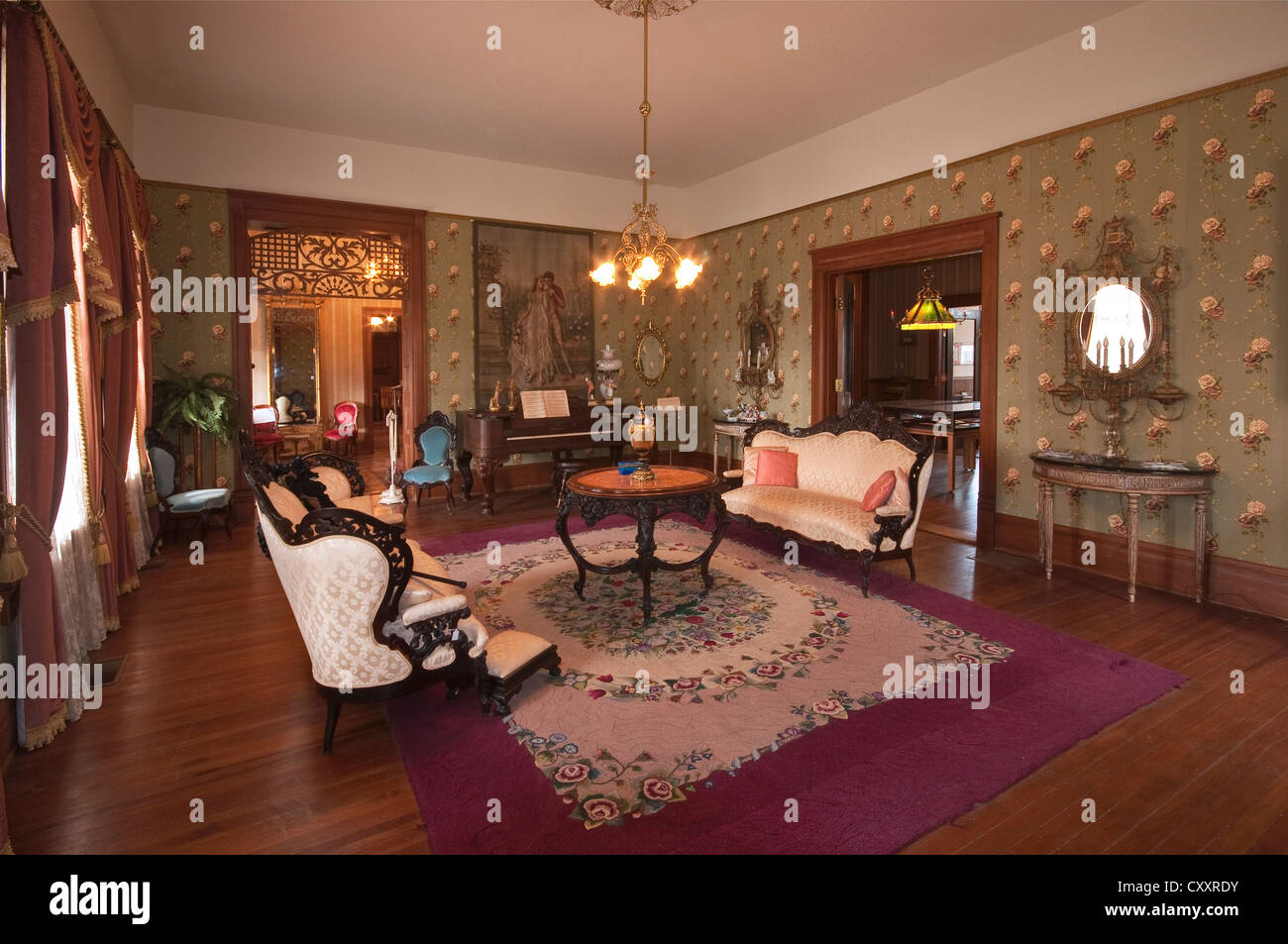 Schreiner mansion hires stock photography and images Alamy