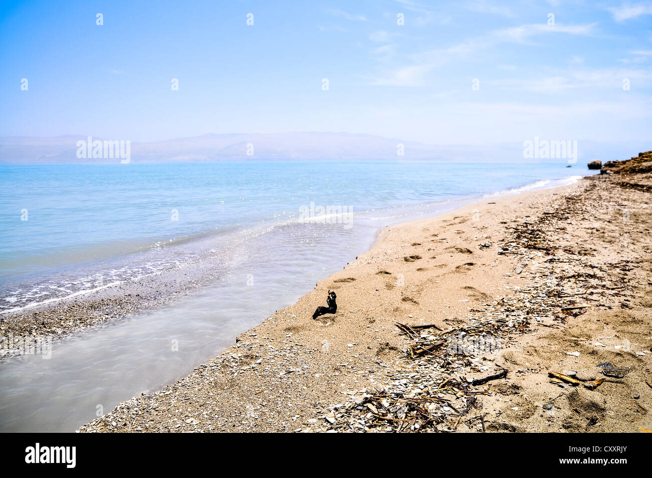 Aerial view empty beach dead hi-res stock photography and images - Alamy