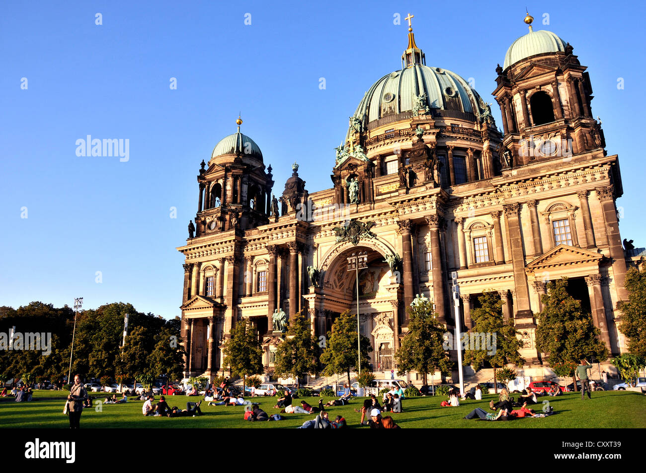 Berliner Dom cathedral , Berlin, Germany Stock Photo