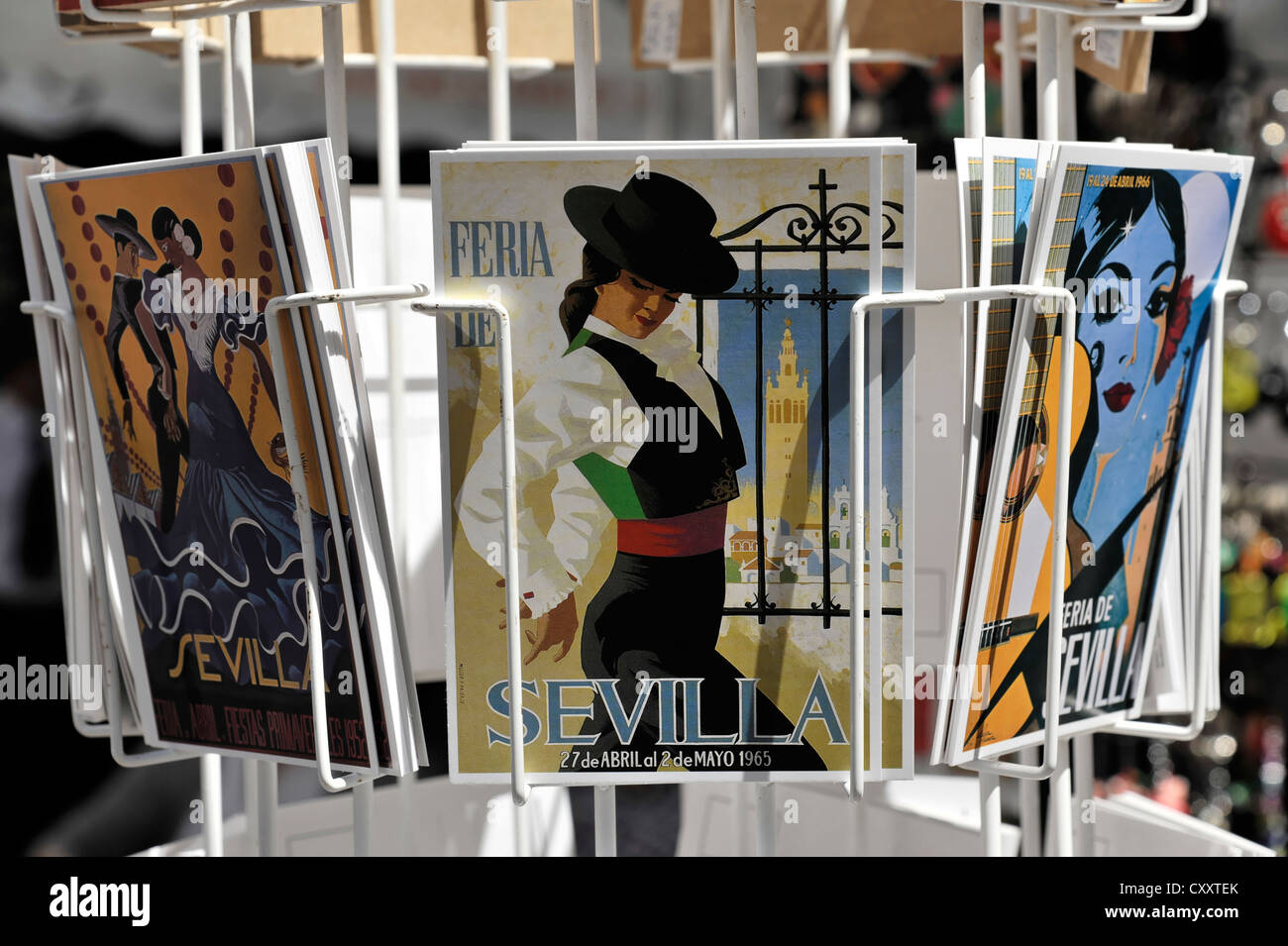 Sale of Tourist Souvenirs in Seville Editorial Photography - Image of  magnet, retail: 51885652