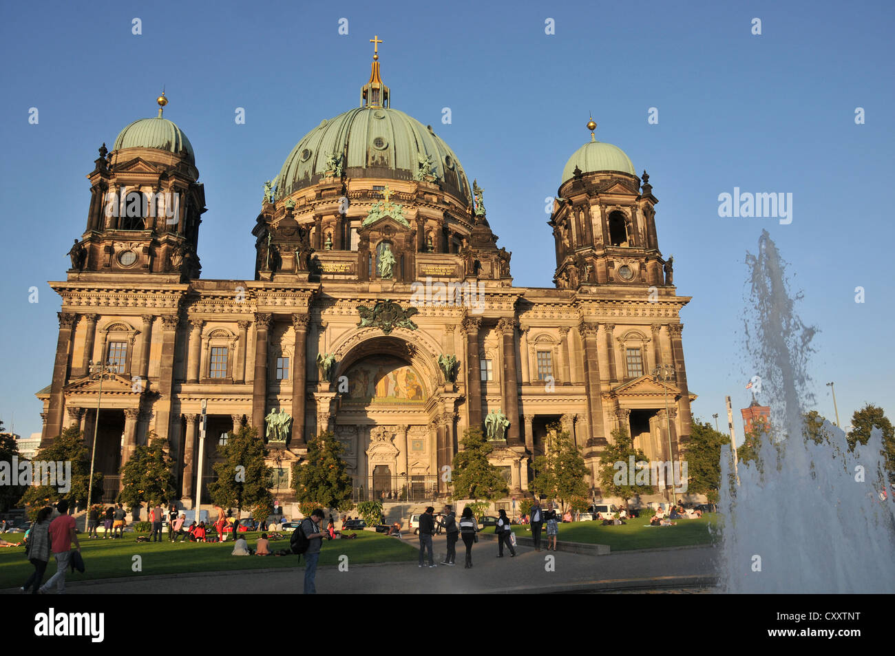 Berliner Dom cathedral , Berlin, Germany Stock Photo