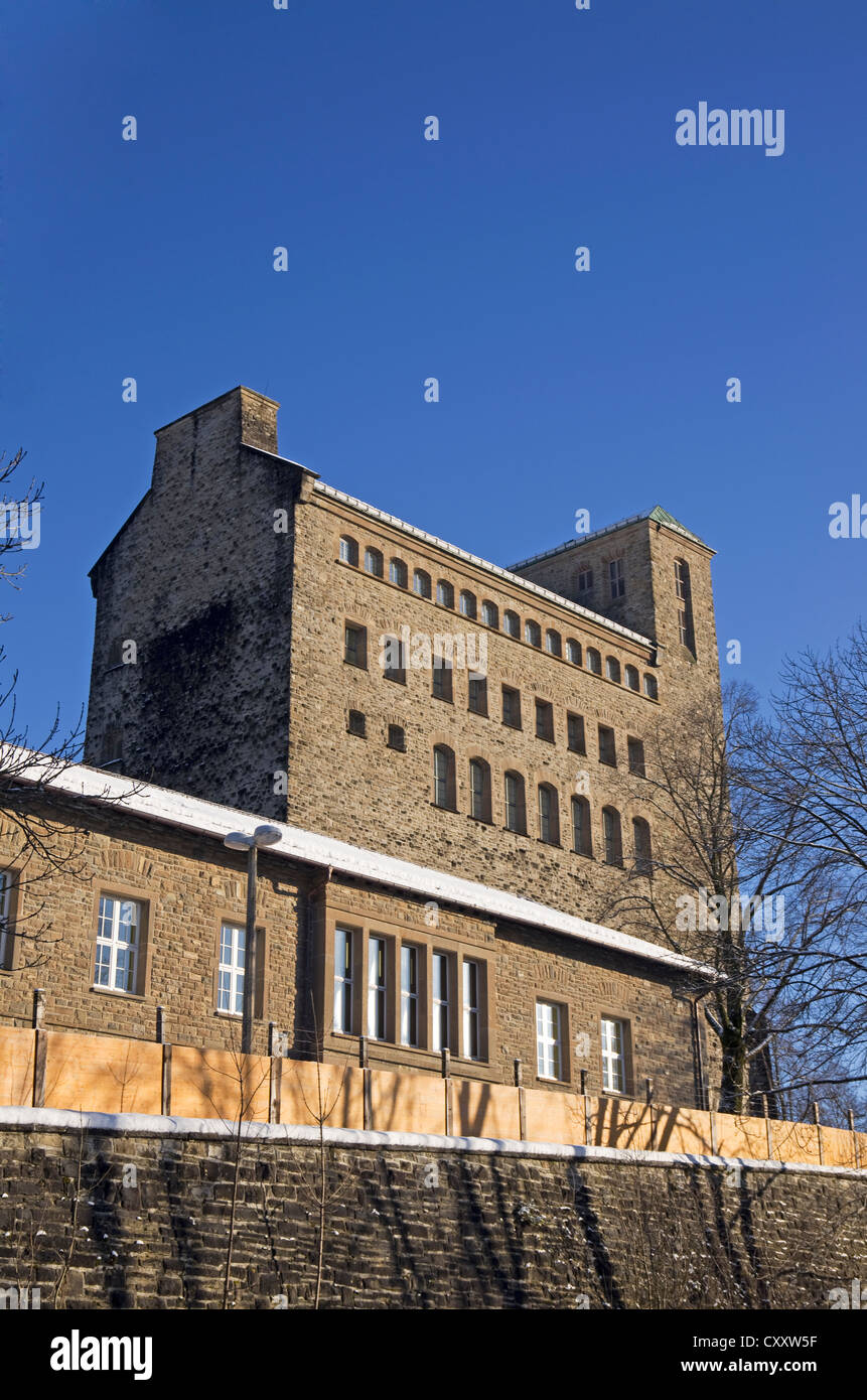 Ordensburg castle, General-Oberst-Beck Kaserne barracks, elite school, Napola, National Political Institution of Teaching Stock Photo