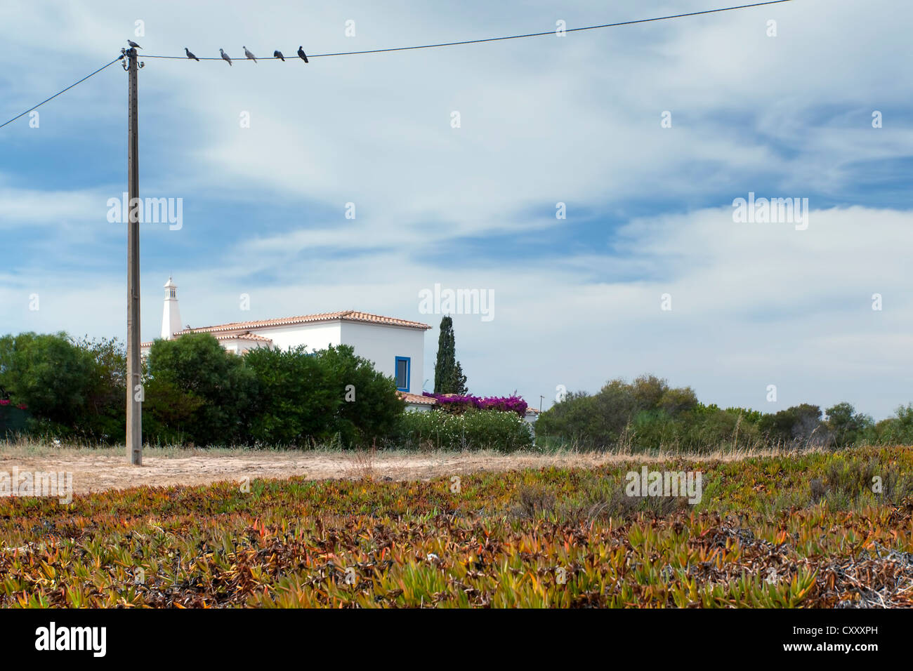 Algarve, Portugal Stock Photo