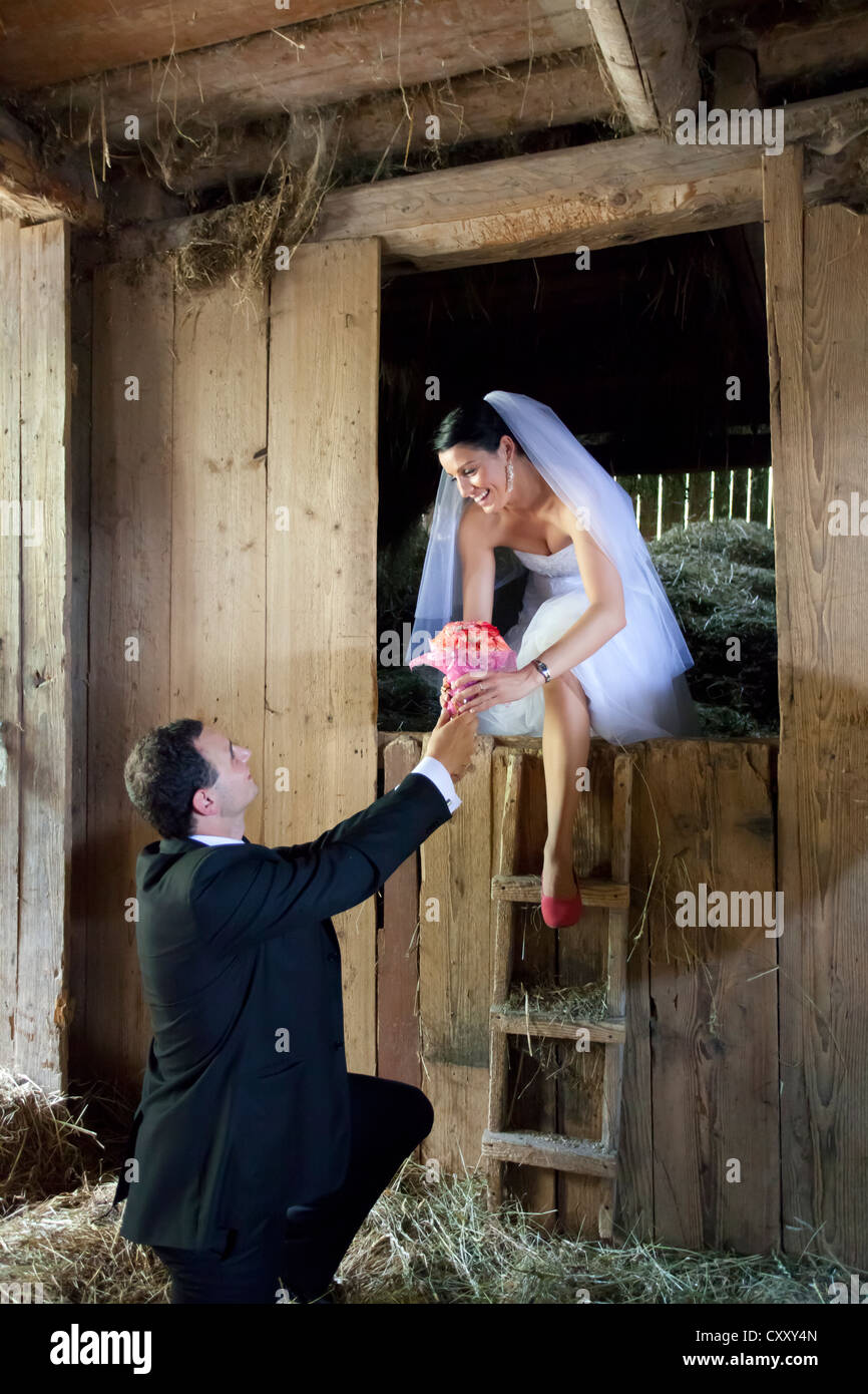 Hay shed hi-res stock photography and images - Alamy, image size:866x1390