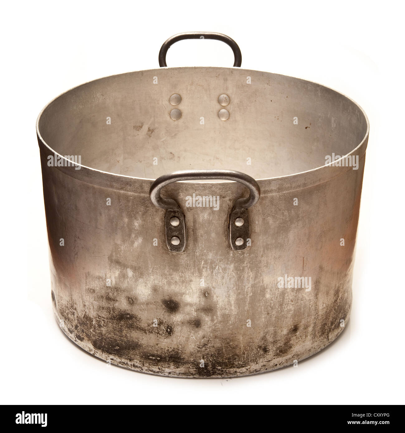 Large cooking pans hi-res stock photography and images - Alamy