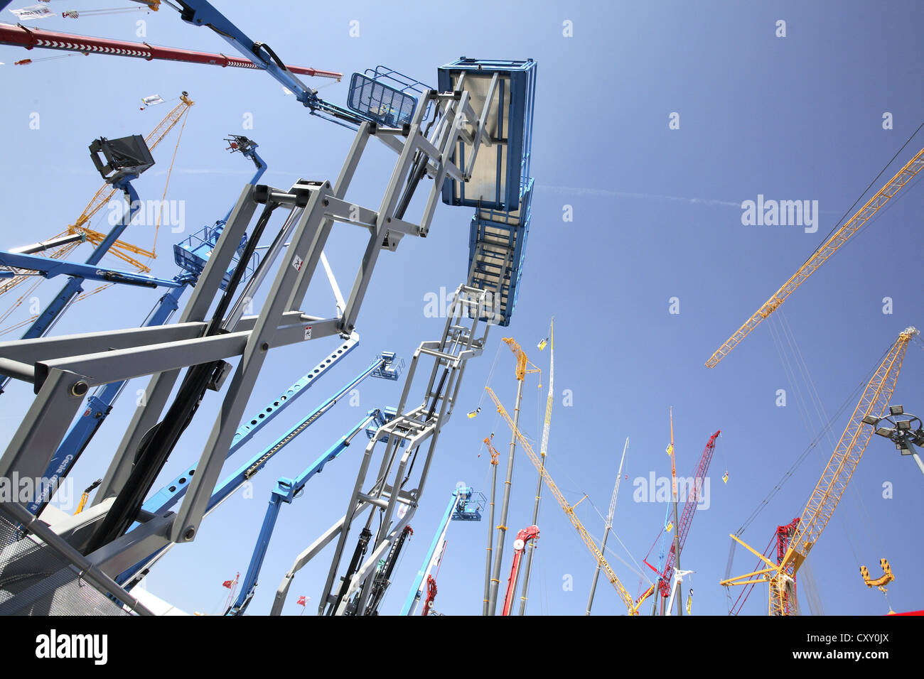 Hydraulic crane lift nimfaax