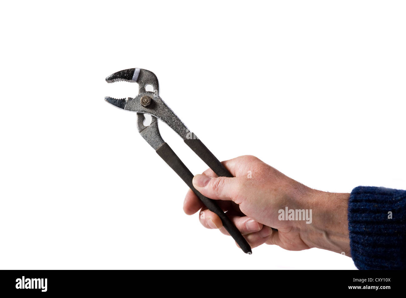 Water pump pliers hi-res stock photography and images - Alamy