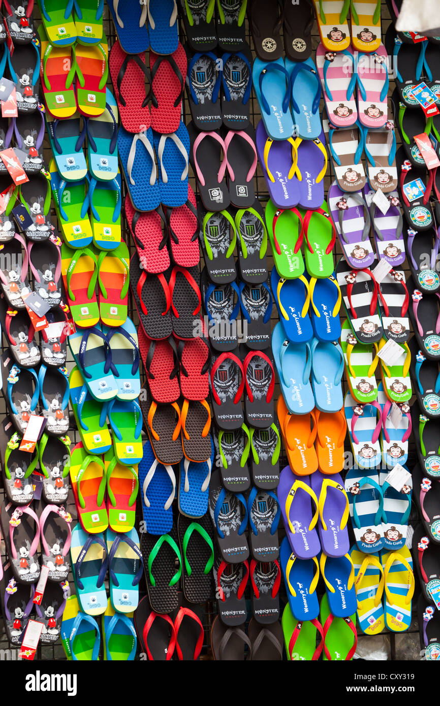 Colorful Fish Shoes for Sale in Bangkok Thailand Stock Photo - Image of  pair, mall: 218326714