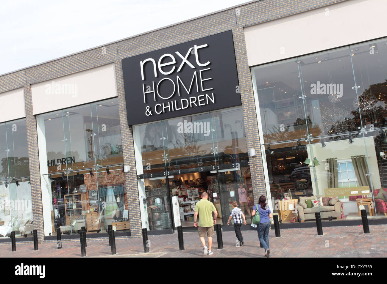 Next home & children store Stock Photo Alamy